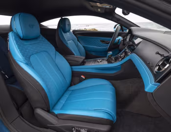 Interior Bentley Continental GT Speed "Ombre by Mulliner" '08.2025