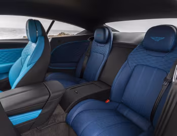 Interior Bentley Continental GT Speed "Ombre by Mulliner" '08.2025