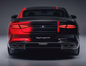 Bentley Continental GT Supersports Design Theme by Mulliner [Worldwide] '2026