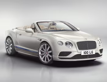 Bentley Continental GT V8 Convertible "Galene Edition by Mulliner" '2017