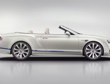 Bentley Continental GT V8 Convertible "Galene Edition by Mulliner" '2017