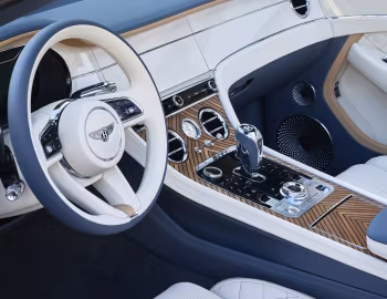 Interior Bentley Continental GT V8 Convertible "Mulliner Riviera Collection" '2022–pr.
