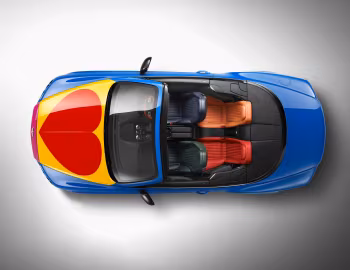 Bentley Continental GT V8 S Convertible Pop Art by Peter Blake '06.2016