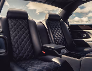 Interior Bentley Continental R Mulliner "Final Series" '2003