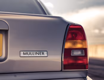 Bentley Continental R Mulliner "Final Series" '2003
