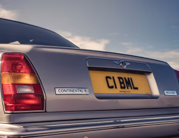 Bentley Continental R Mulliner "Final Series" '2003