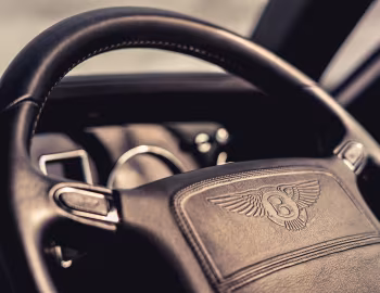 Intérieur Bentley Continental R Mulliner "Final Series" '2003