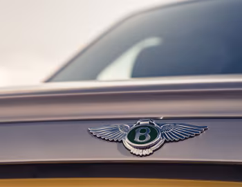 Logotipo Bentley Continental R Mulliner "Final Series" '2003