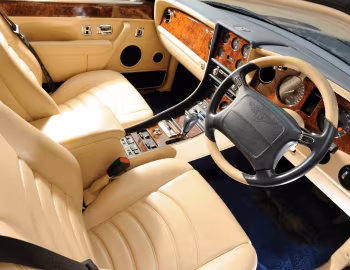 Interior Bentley Continental R Mulliner '1999–2002