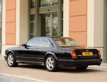 Bentley Continental R Mulliner '1999–2002