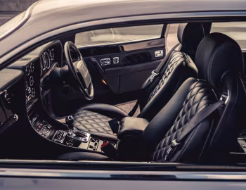 Interior Bentley Continental R Mulliner "Final Series" '2003