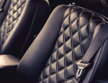 Interior Bentley Continental R Mulliner "Final Series" '2003