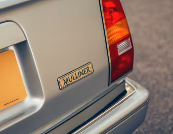 Bentley Continental R Mulliner "Final Series" '2003