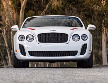 Bentley Continental Supersports ISR Mulliner Package Convertible [North America] '2011