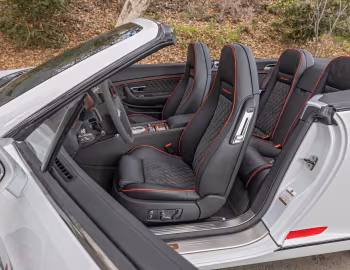 Interior Bentley Continental Supersports ISR Mulliner Package Convertible [North America] '2011