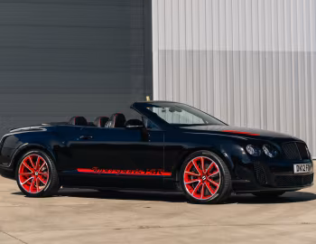 Bentley Continental Supersports ISR Mulliner Package Convertible [UK-spec] '2011