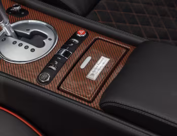 Interior Bentley Continental Supersports ISR Mulliner Package Convertible [North America] '2011