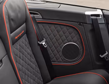 Interior Bentley Continental Supersports ISR Mulliner Package Convertible [North America] '2011