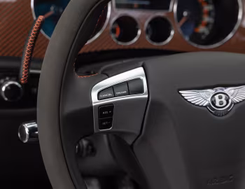 Interior Bentley Continental Supersports ISR Mulliner Package Convertible [North America] '2011