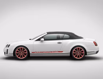 Bentley Continental Supersports ISR Mulliner Package Convertible [Worldwide] '2011