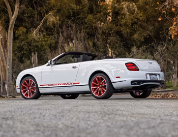 Bentley Continental Supersports ISR Mulliner Package Convertible [North America] '2011