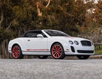 Bentley Continental Supersports ISR Mulliner Package Convertible [North America] '2011