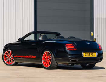 Bentley Continental Supersports ISR Mulliner Package Convertible [UK-spec] '2011