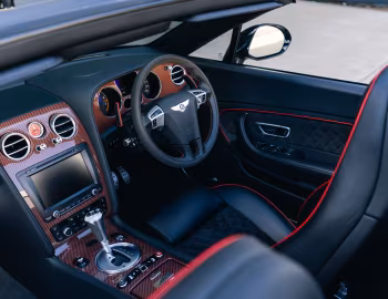 Interior Bentley Continental Supersports ISR Mulliner Package Convertible [UK-spec] '2011