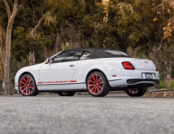 Bentley Continental Supersports ISR Mulliner Package Convertible [North America] '2011