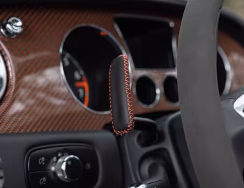 Interior Bentley Continental Supersports ISR Mulliner Package Convertible [North America] '2011