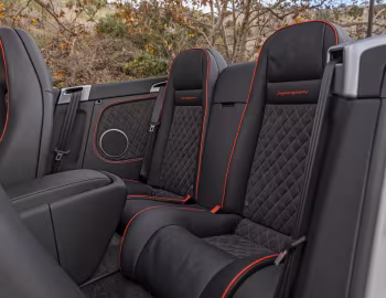 Interior Bentley Continental Supersports ISR Mulliner Package Convertible [North America] '2011