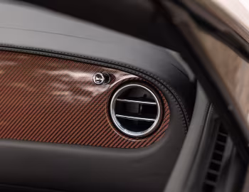 Interior Bentley Continental Supersports ISR Mulliner Package Convertible [North America] '2011