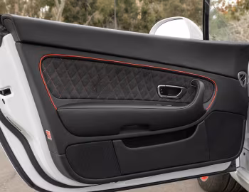Interior Bentley Continental Supersports ISR Mulliner Package Convertible [North America] '2011
