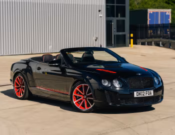 Bentley Continental Supersports ISR Mulliner Package Convertible [UK-spec] '2011