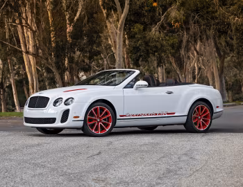 Bentley Continental Supersports ISR Mulliner Package Convertible [North America] '2011