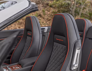 Interior Bentley Continental Supersports ISR Mulliner Package Convertible [North America] '2011