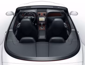 Interior Bentley Continental Supersports ISR Mulliner Package Convertible [Worldwide] '2011