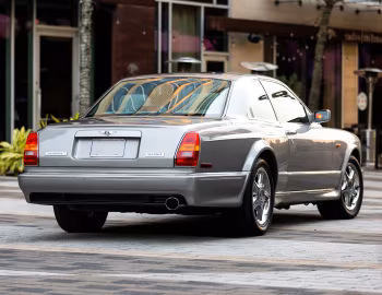 2001 Bentley Continental T Mulliner [North America] (#67517)