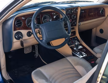 Painel frontal 1998 Bentley Continental T RSE [North America] (#67023) '11.1997