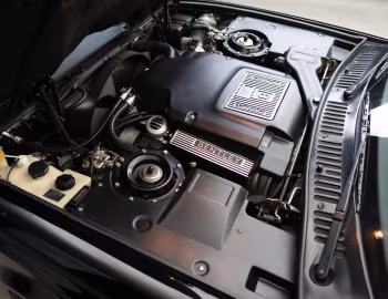 Sob o capô 1999–2002 Bentley Continental T Mulliner '1999–2002