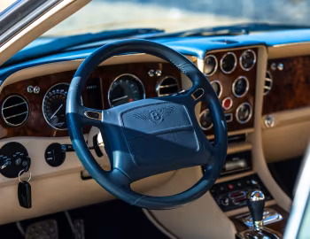 Interior 1998 Bentley Continental T RSE [North America] (#67023) '11.1997