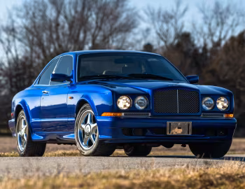 1998 Bentley Continental T RSE [North America] (#67023) '11.1997