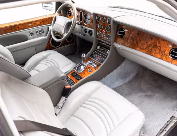 Interior 2001 Bentley Continental T Mulliner [North America] (#67517)