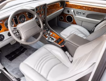 Painel frontal 2001 Bentley Continental T Mulliner [North America] (#67517)