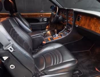 Interior 1999–2002 Bentley Continental T Mulliner '1999–2002