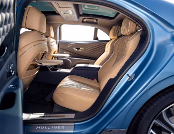 Interior Bentley Flying Spur Mulliner [Worldwide] '2021–24