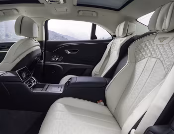 Interior Bentley Flying Spur Mulliner [UK-spec] '2024–pr.