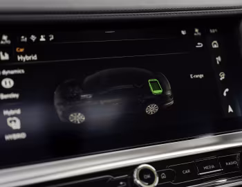 Interior Bentley Flying Spur Mulliner [UK-spec] '2024–pr.