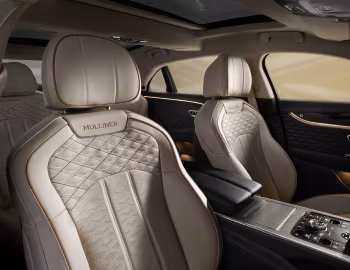 Interior Bentley Flying Spur Mulliner [Worldwide] '2024–pr.