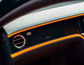 Interior Bentley Flying Spur Speed "Opulence Edition" by Mulliner [India] '2024